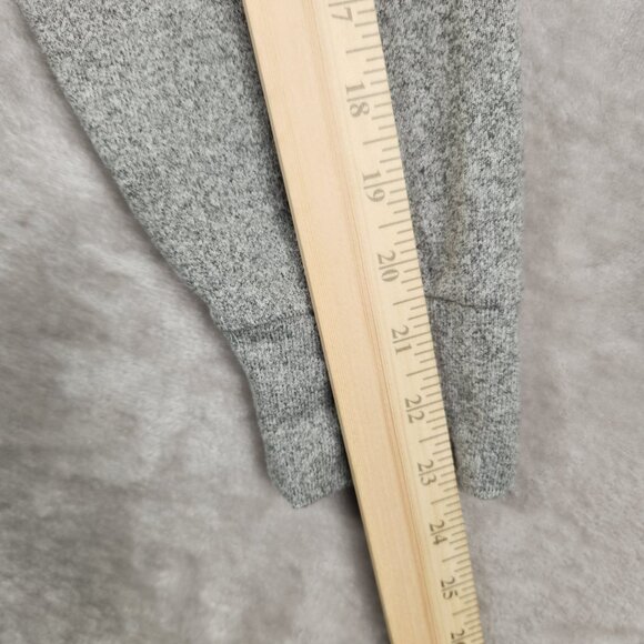 UNIQLO Soft Knitted Sweatshirt Gray Women's Size M - Picture 9 of 9